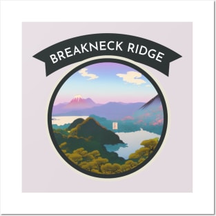 Vintage Breakneck Ridge with Capturing the Beauty of Nature Posters and Art